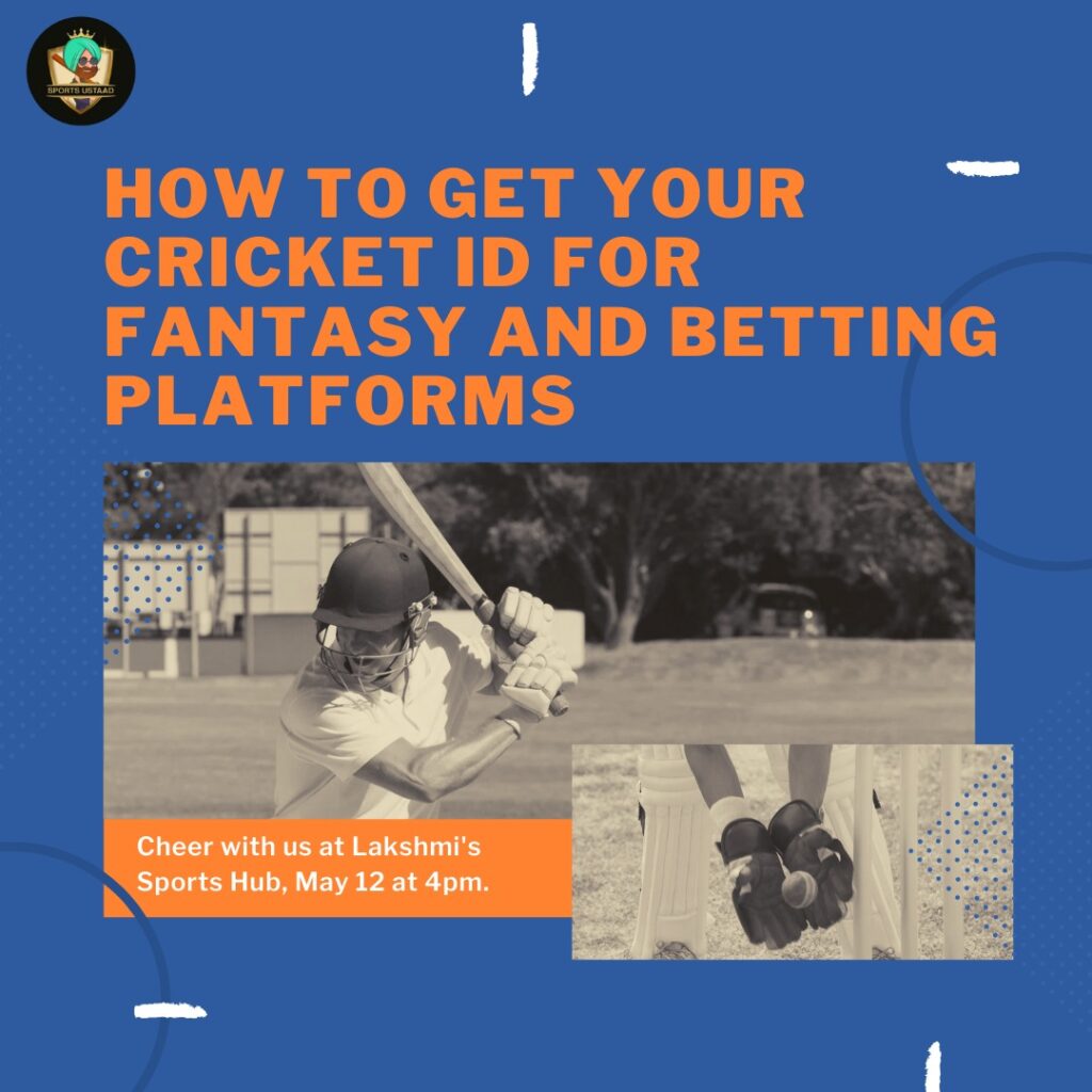 cricket betting ID