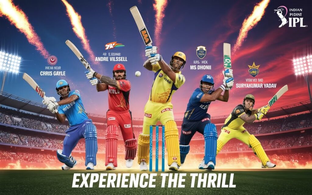 Top Dangerous Batsman