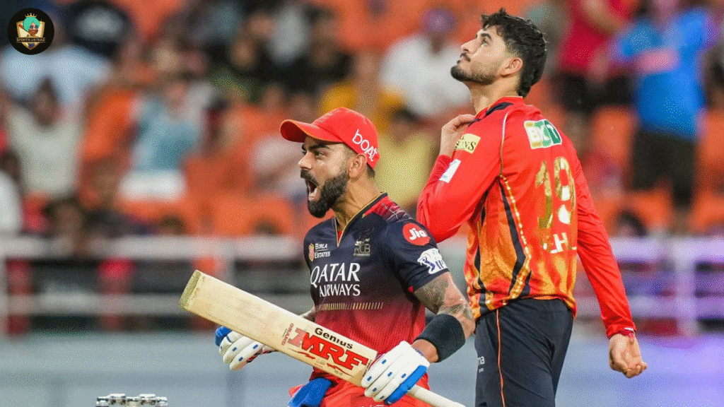 RCB ne IPL 2025