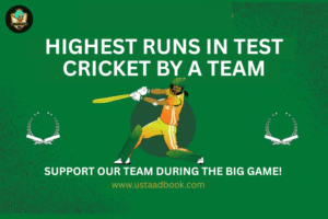 Highest Runs in test cricket