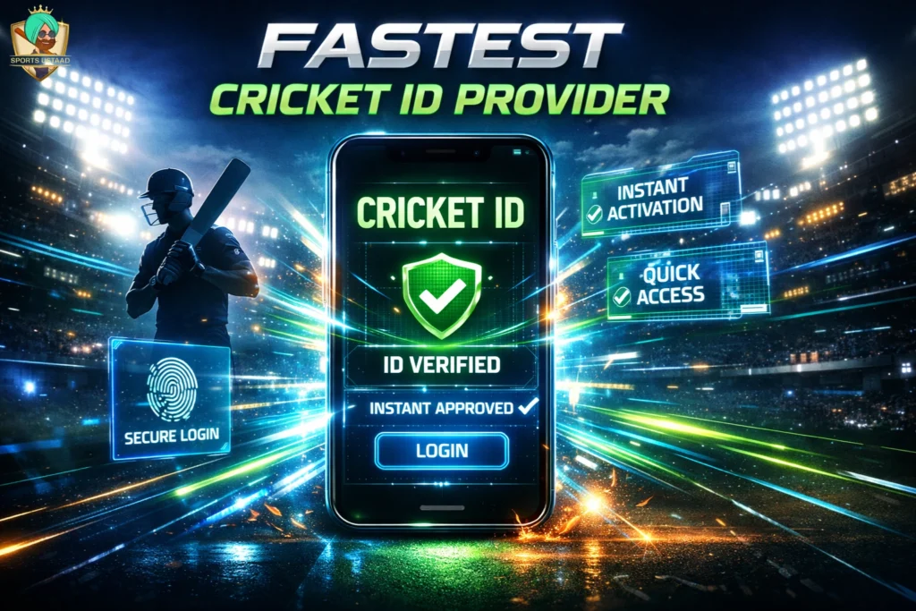 Fastest Cricket Id Provider
