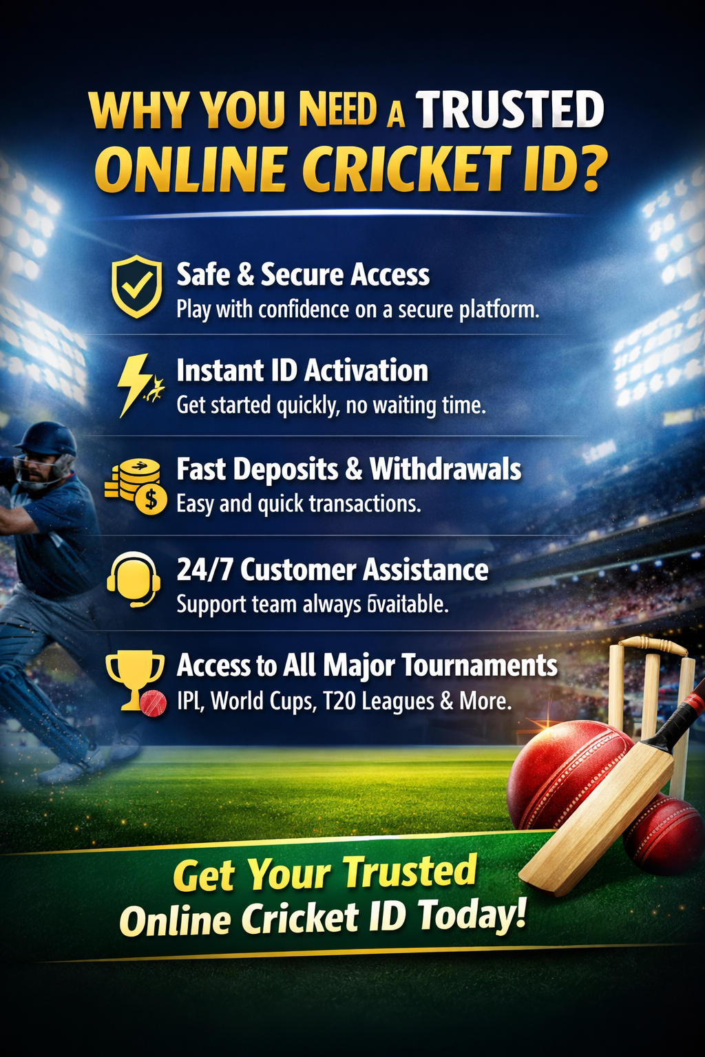 best online cricket id 