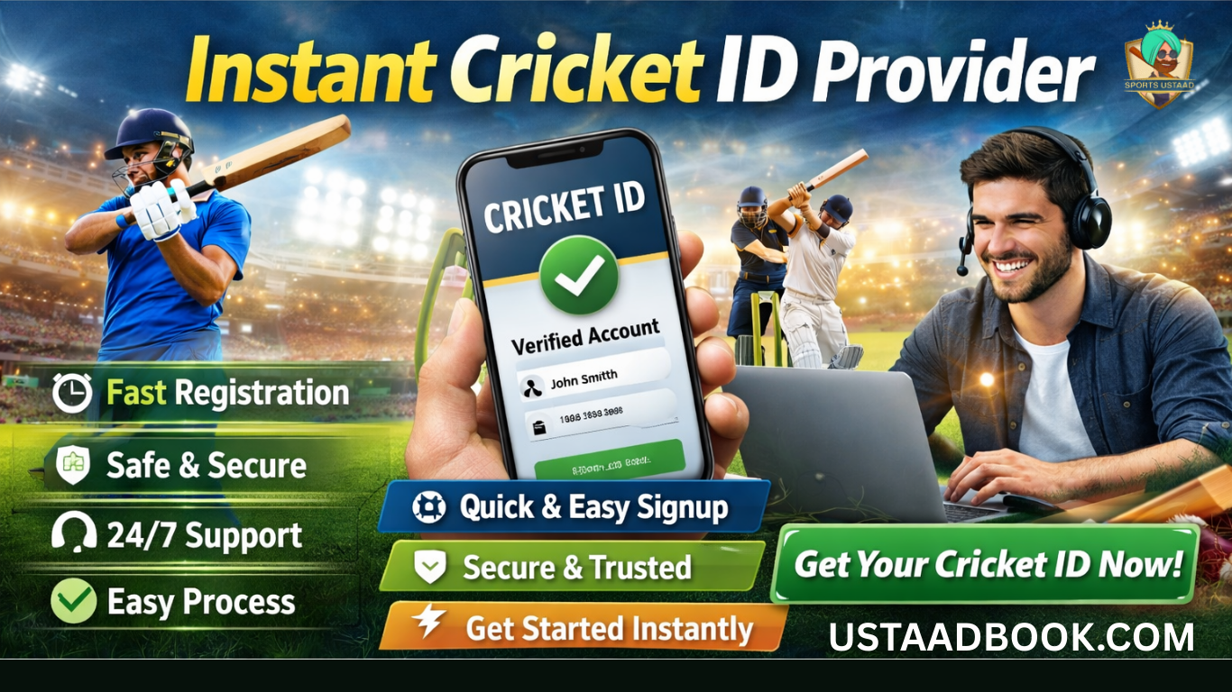 Instant Cricket Id Provider