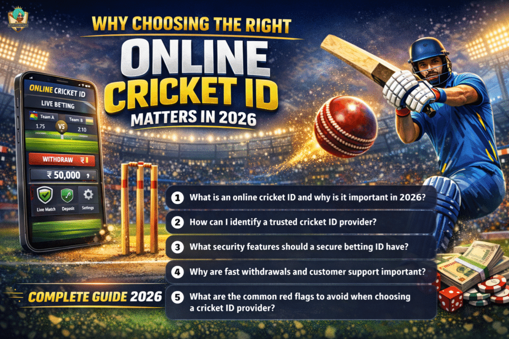 Online Cricket ID