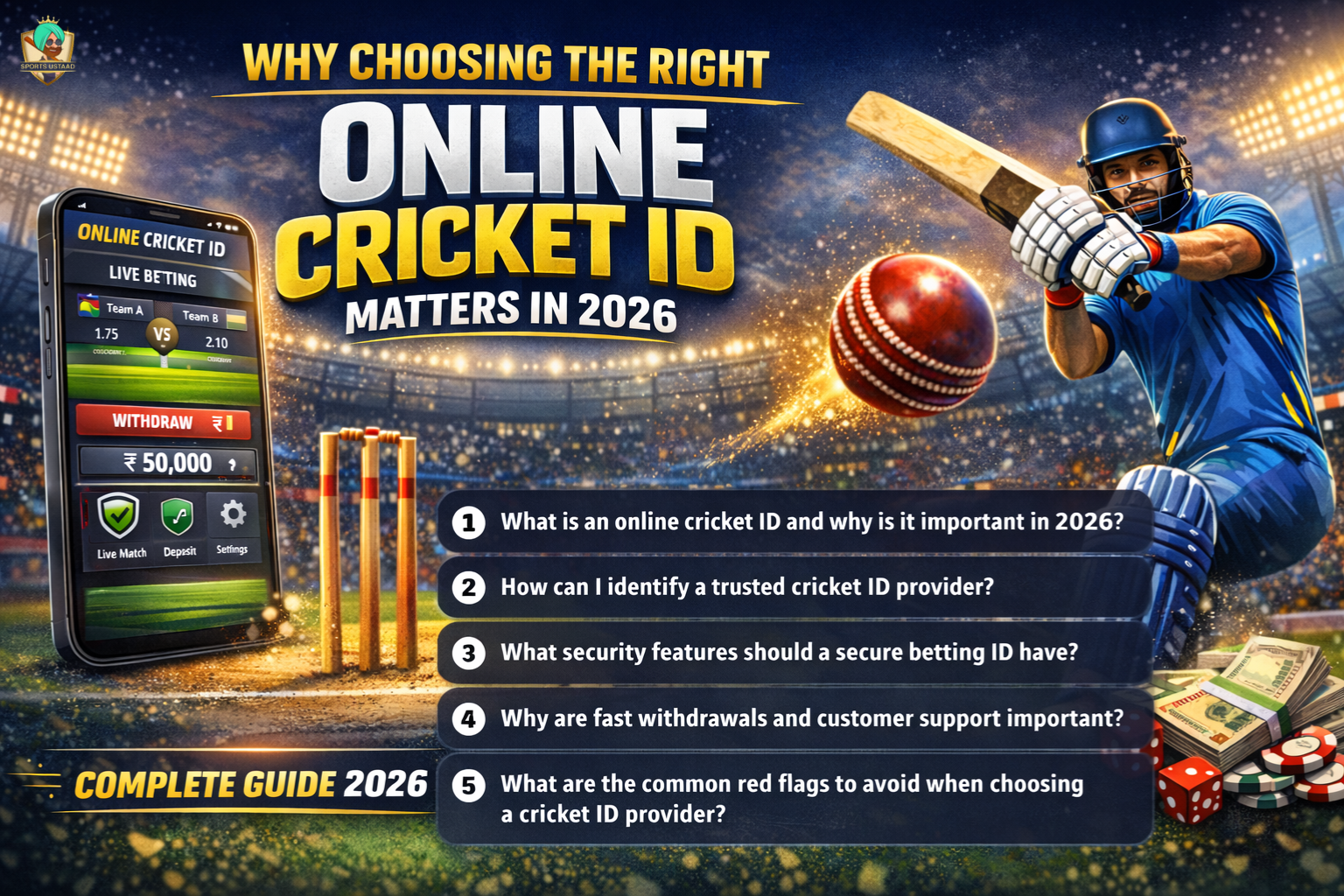 Online Cricket ID