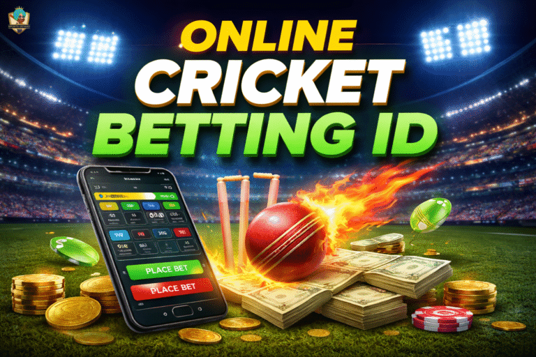 Online Cricket Betting Id