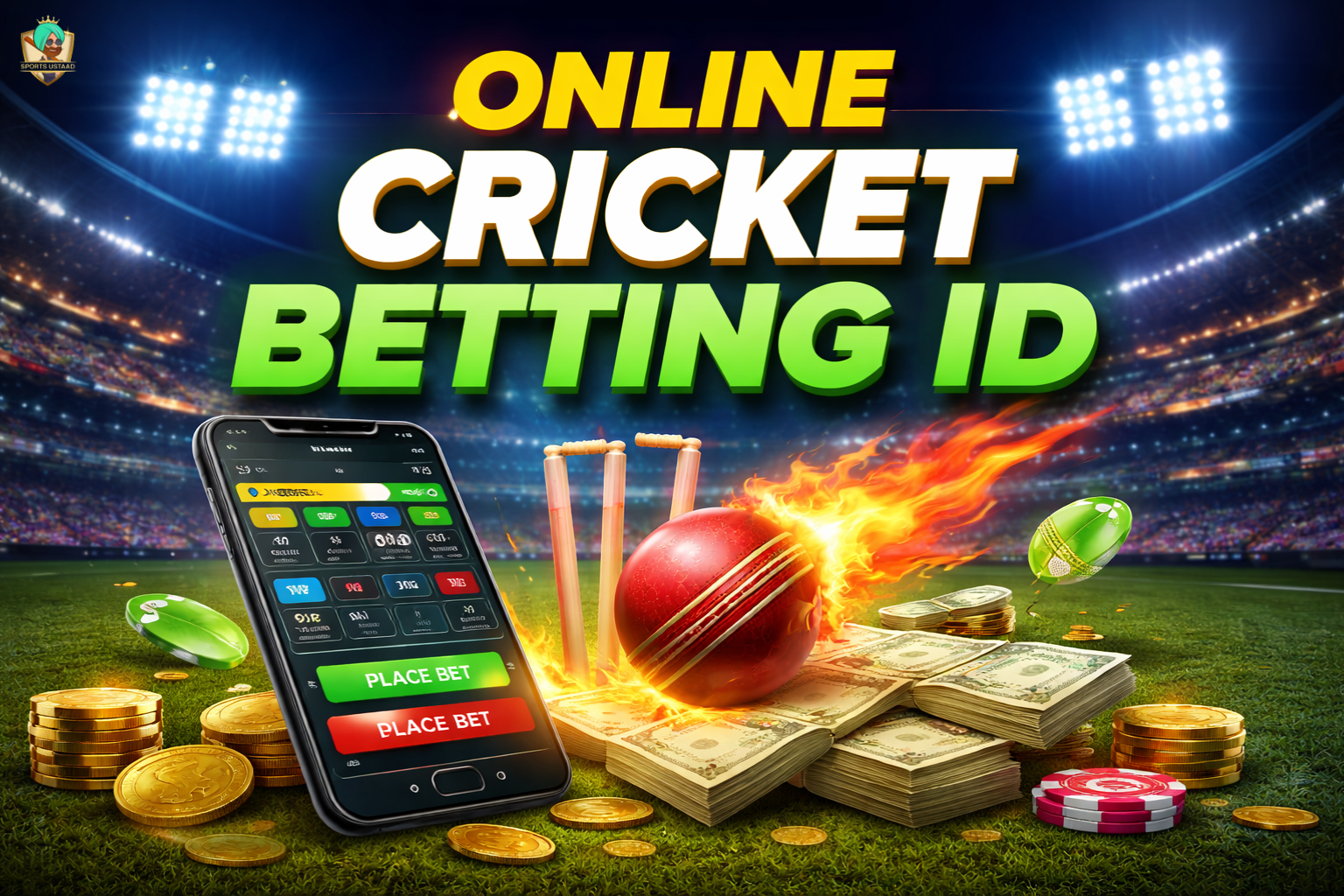 Online Cricket Id