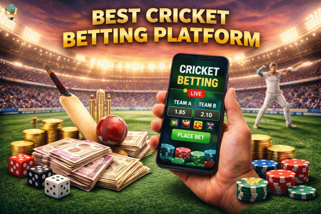 Best Cricket Betting Platform
