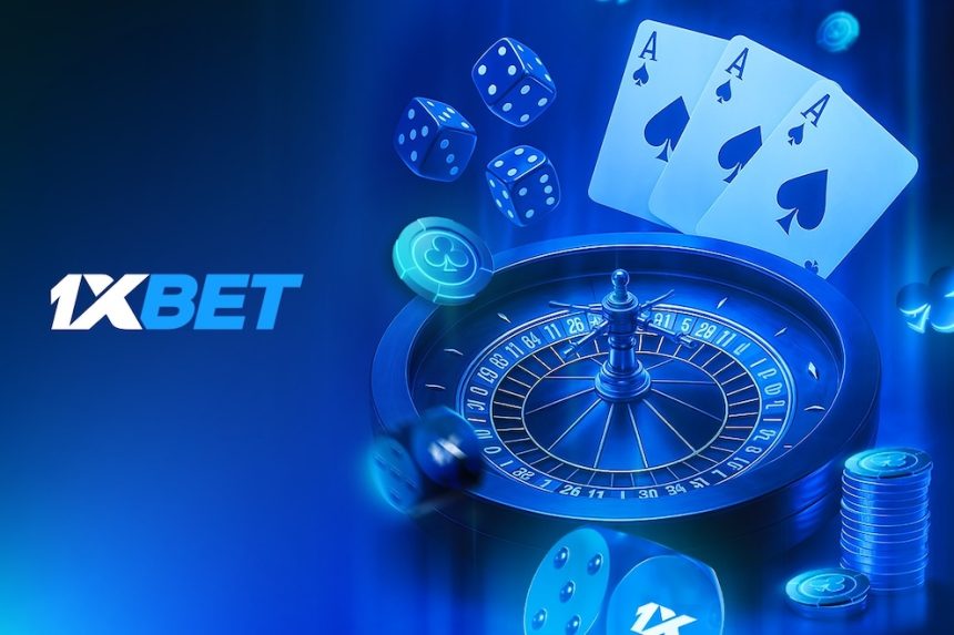 1XBET online sports betting platform interface