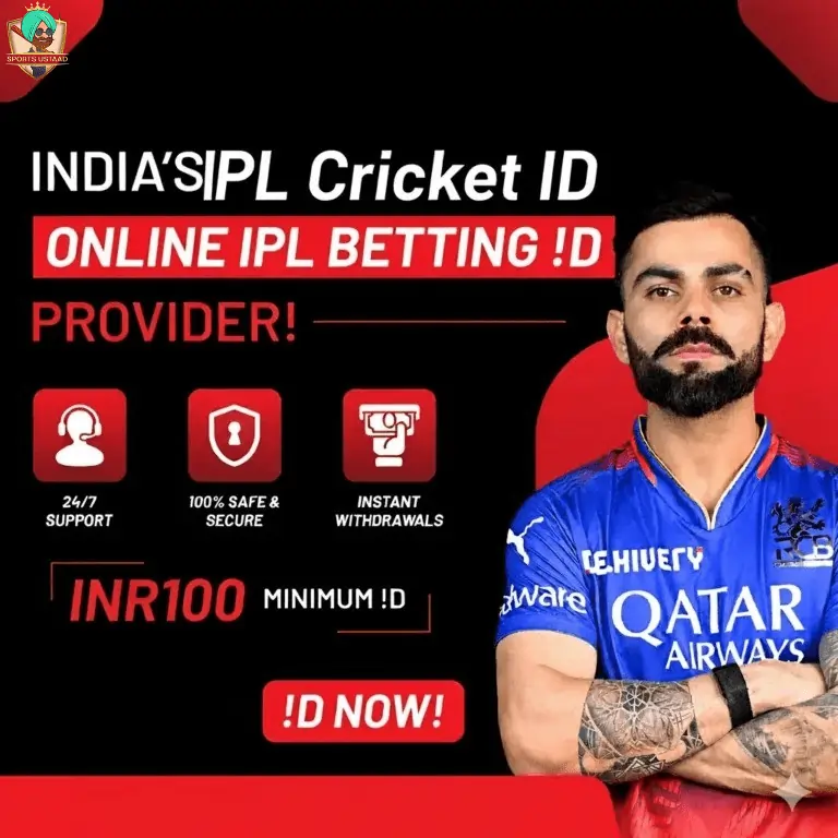 UstaadBook Online IPL Betting ID Provider