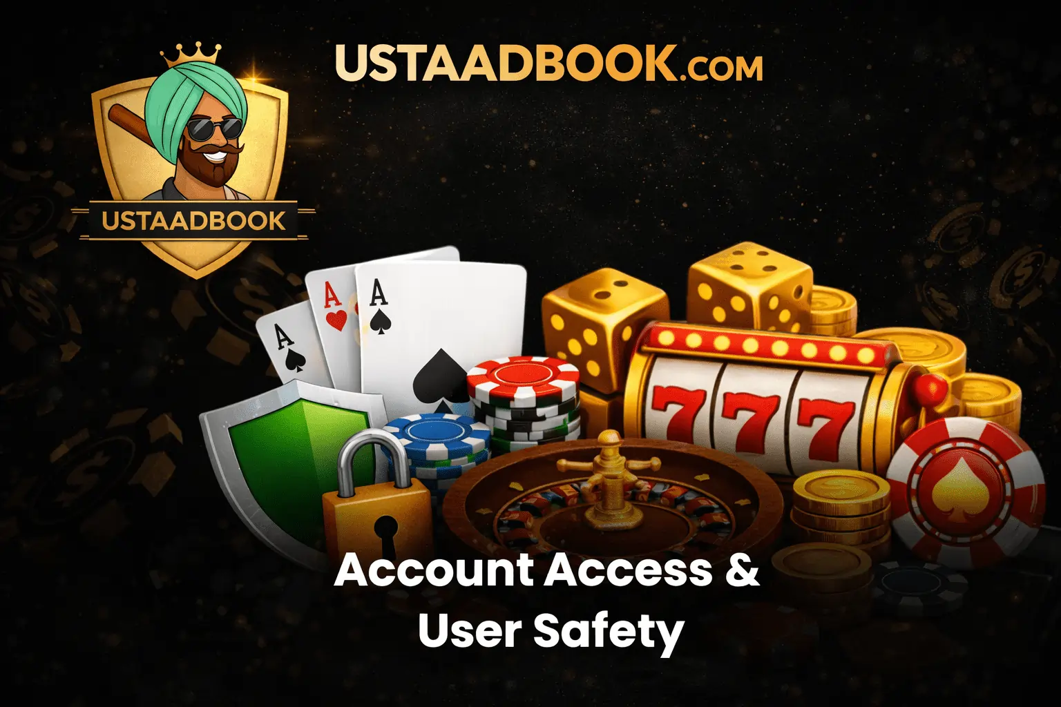 Account Access and User Safety Casino Security