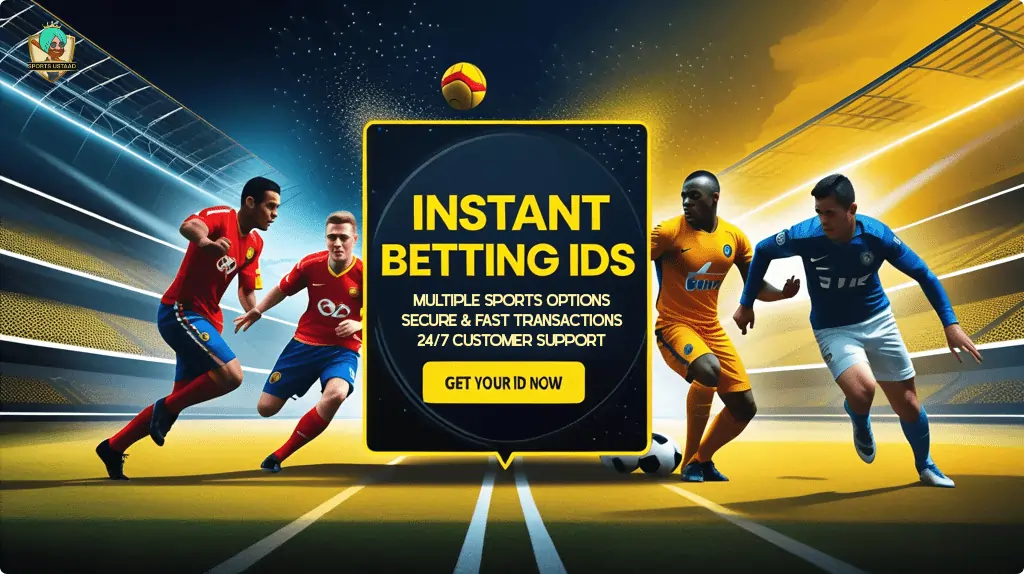 Instant Betting IDs