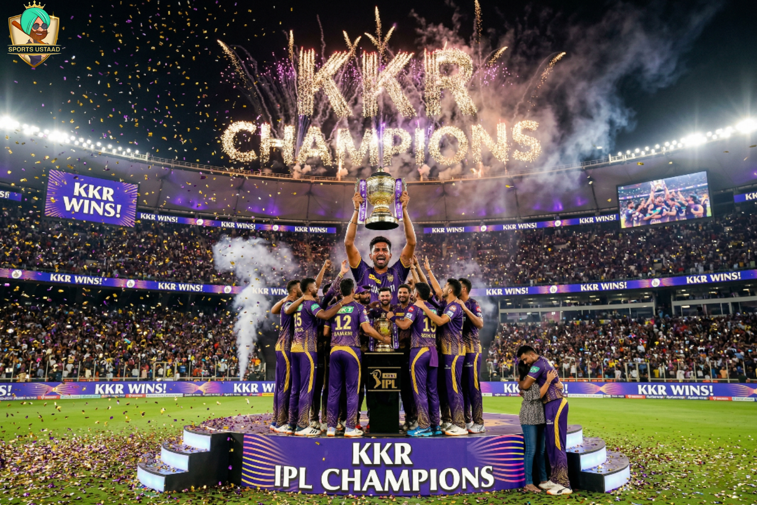 MI vs KKR Winner