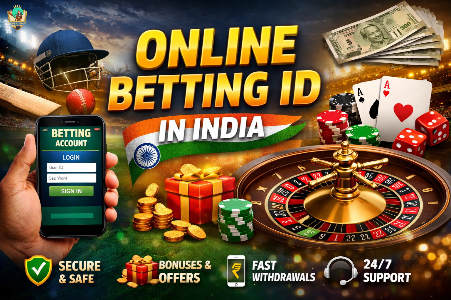 Online Betting ID in India