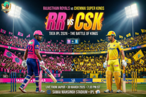RR vs CSK