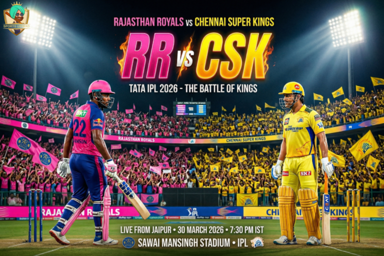 RR vs CSK
