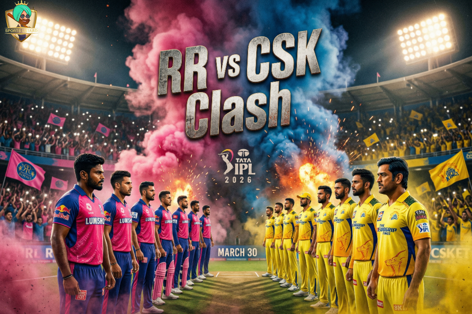 RR vs CSK final