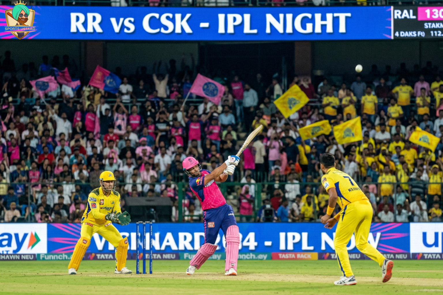 RR vs CSK match overview