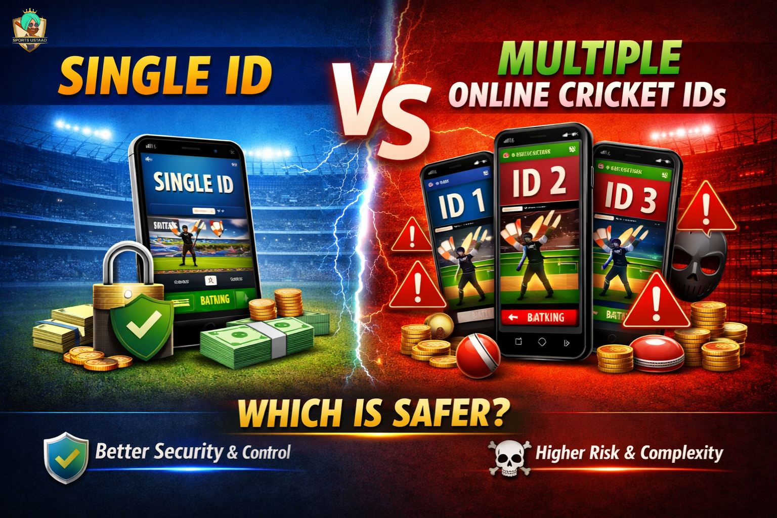 Online Cricket IDs