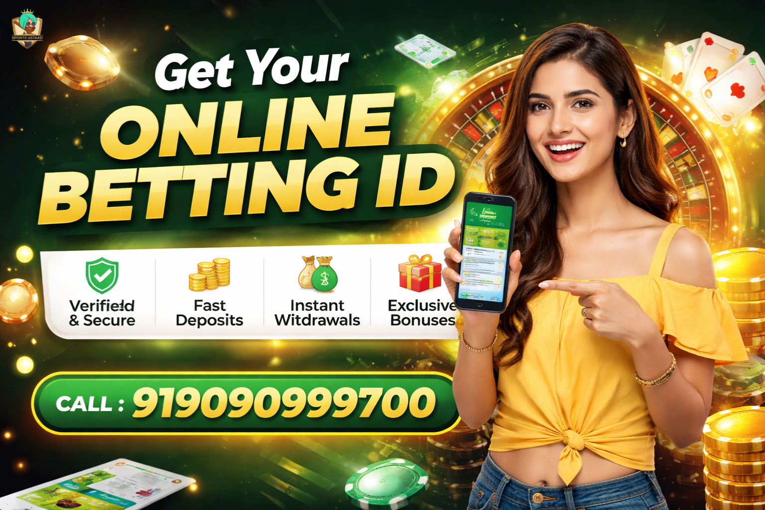 Online Betting ID
