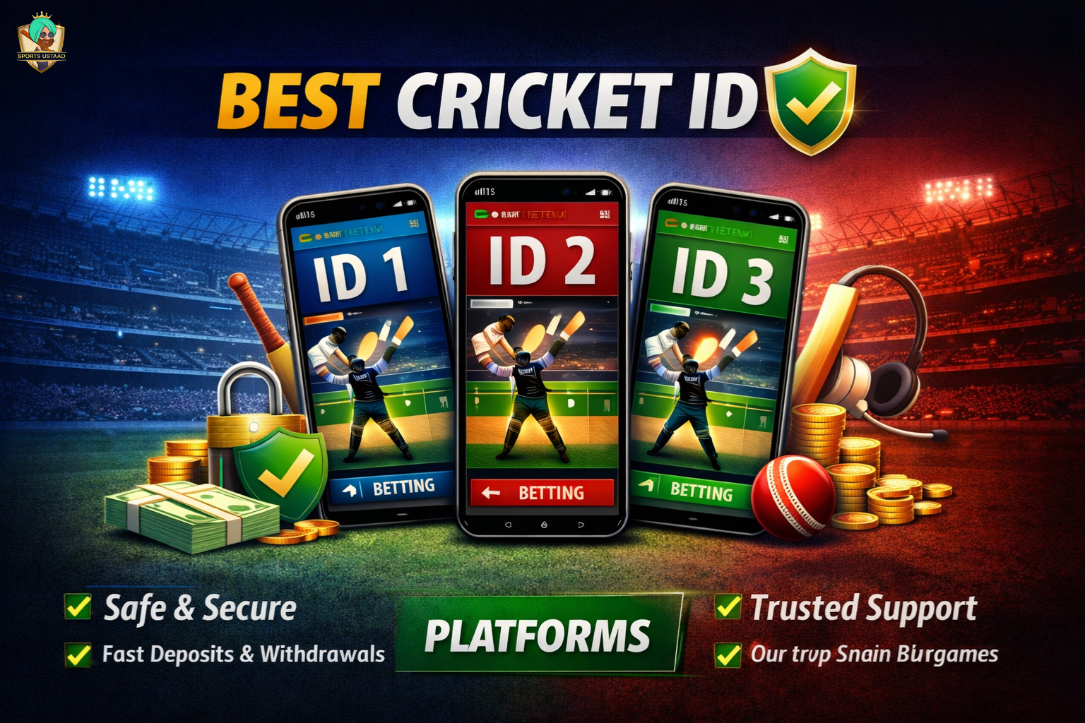 Best Cricket ID