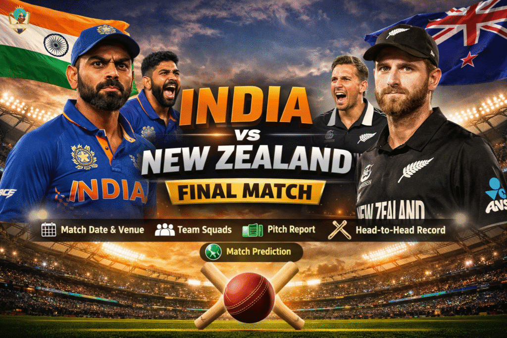 India vs New Zealand