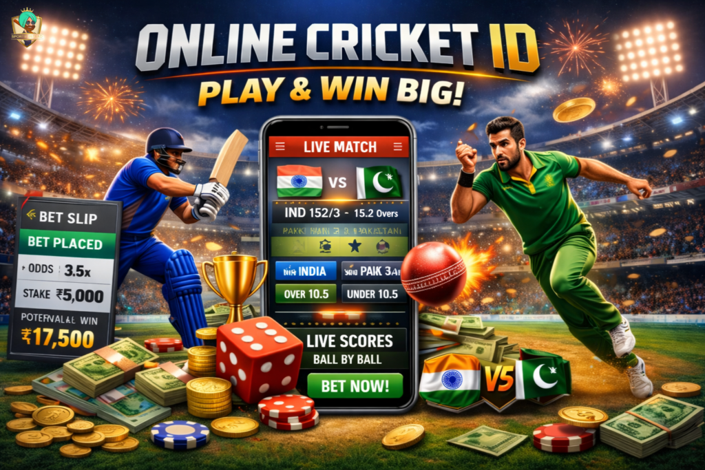 Online Cricket ID