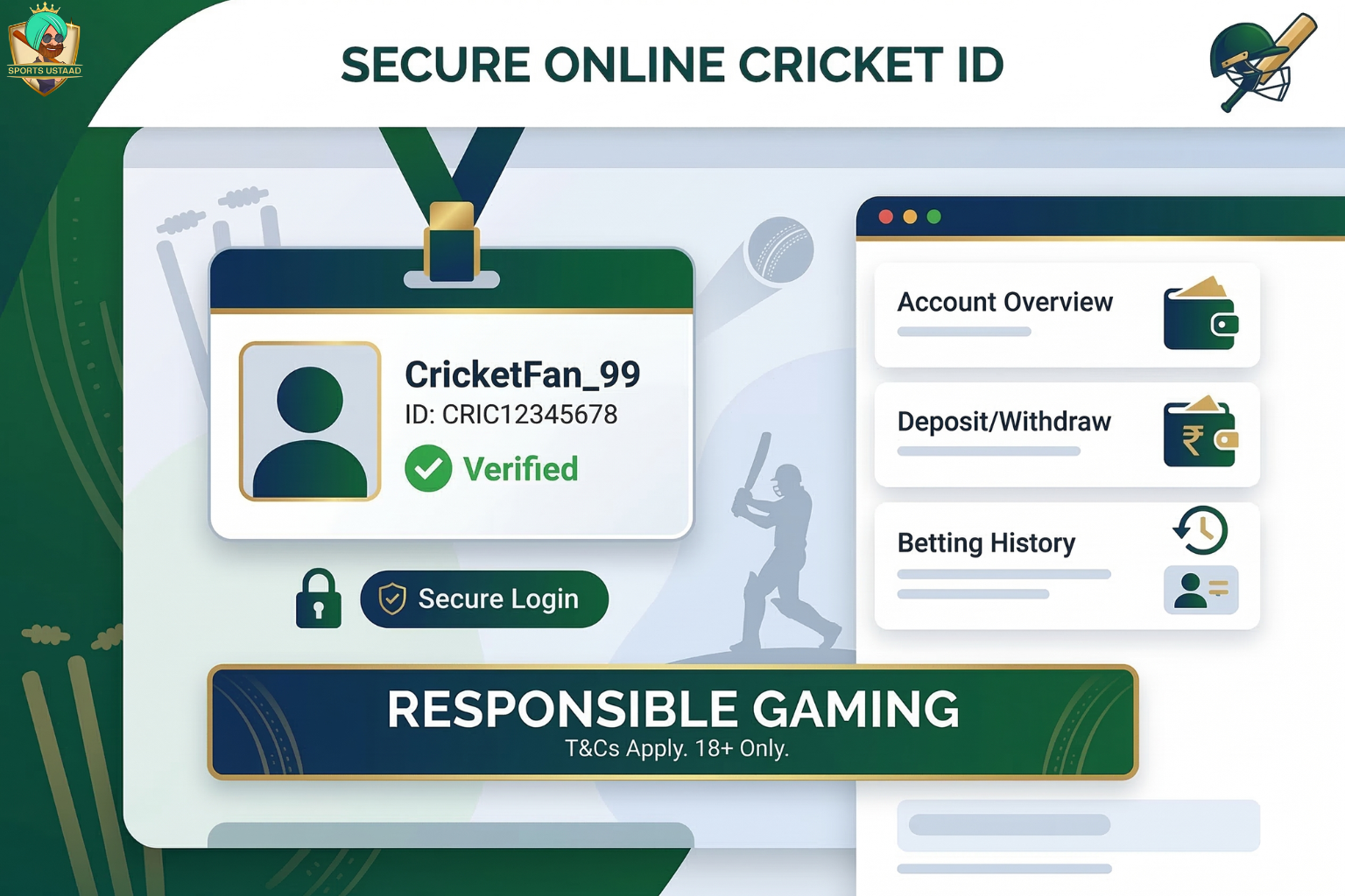 Online Cricket Betting ID