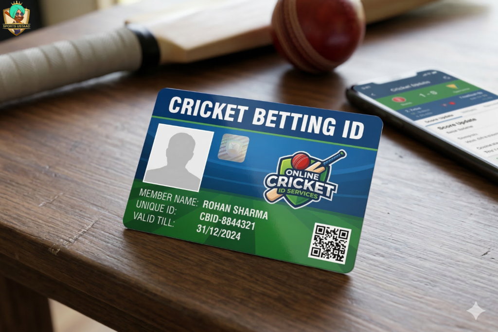 cricket betting id