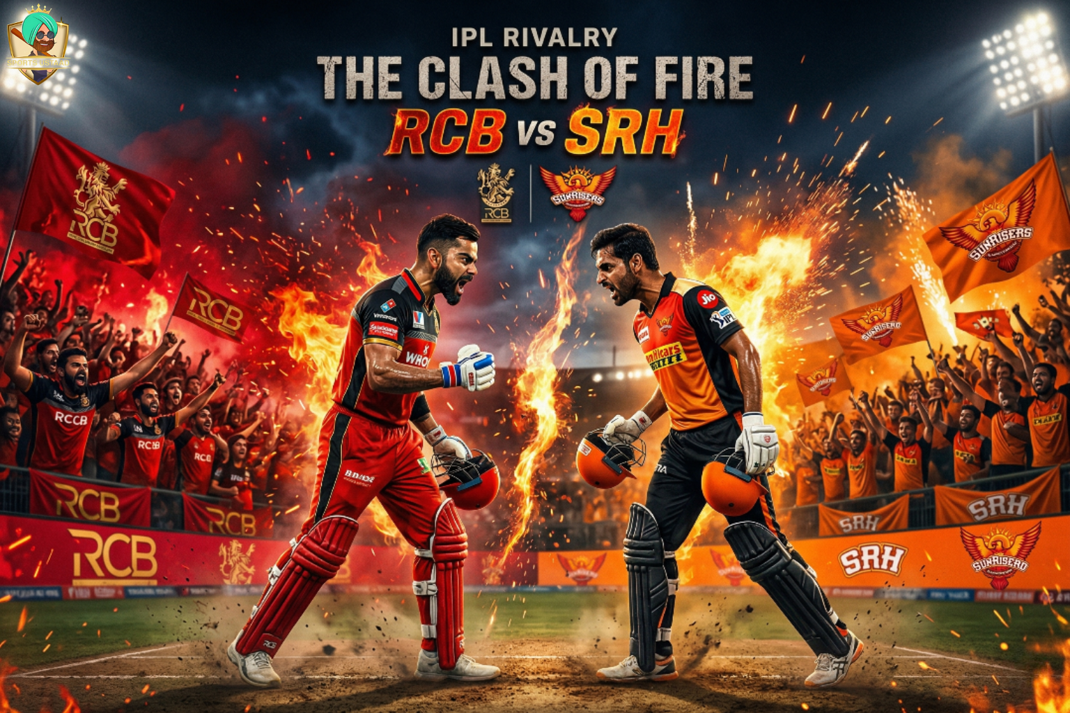 RCB vs SRH