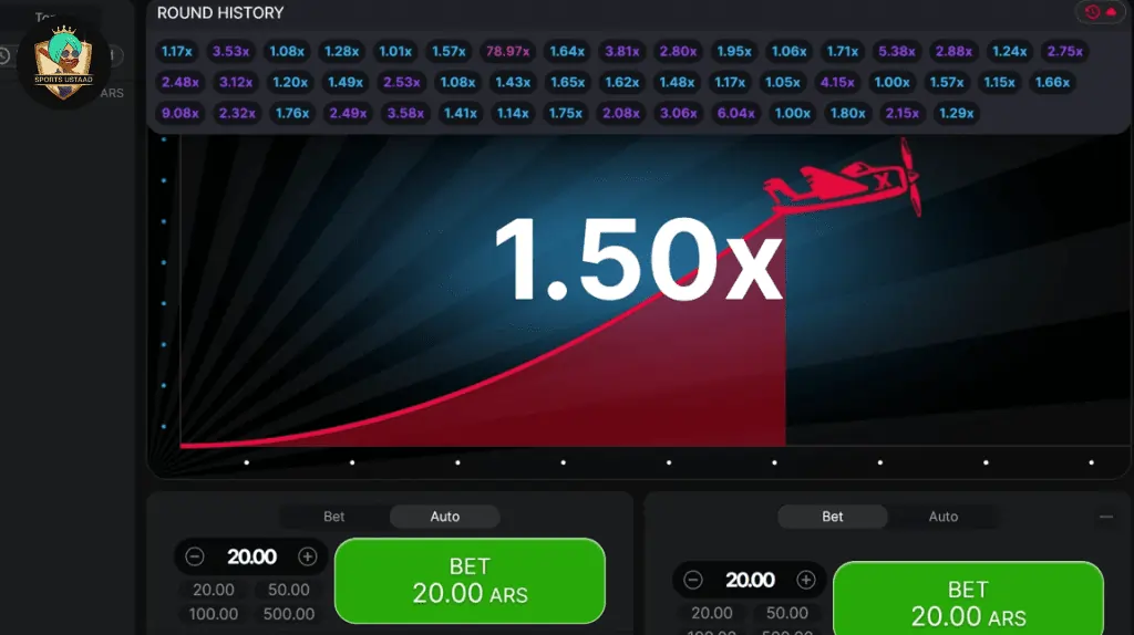 Aviator Gaming Gameplay