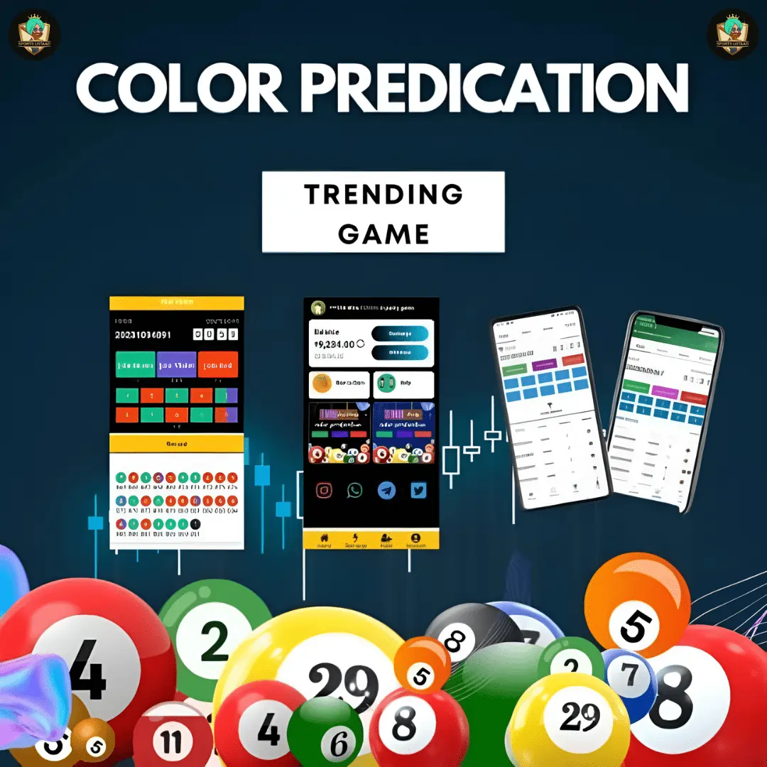 Color Prediction App Interface