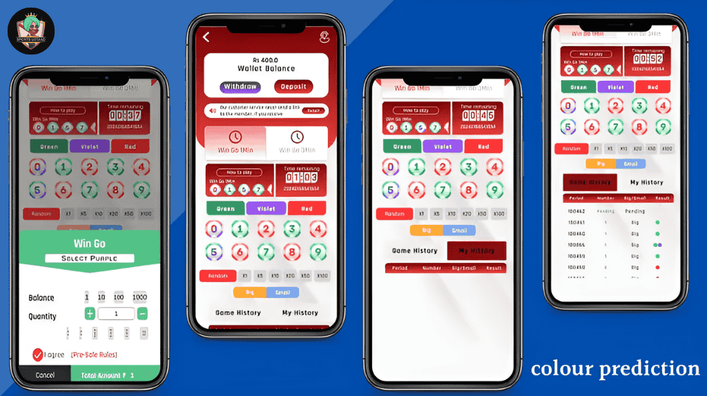 Color Prediction Algorithms