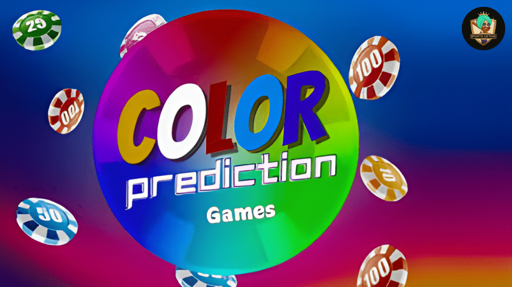 Color Prediction Games Wheel
