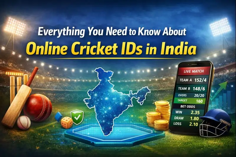 Get Your Online Cricket ID - 100% Secure