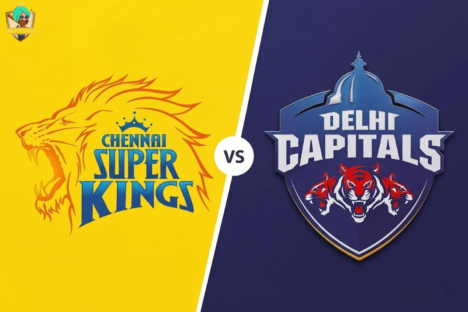 CSK vs DC