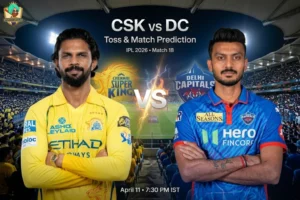 CSK vs DC