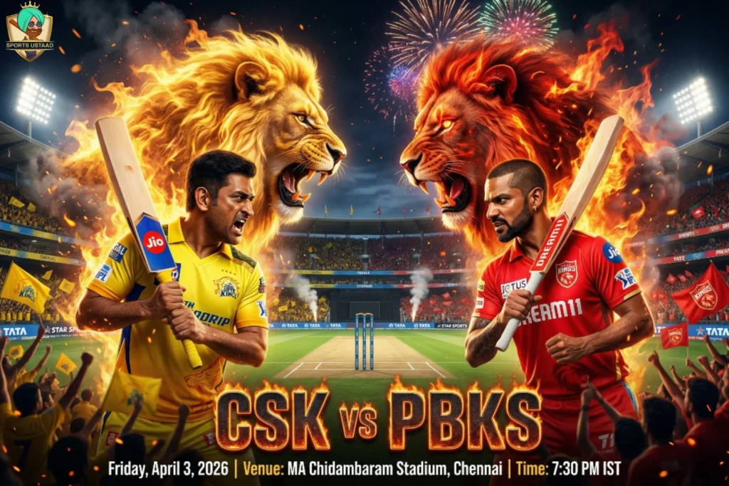 CSK vs PBKS