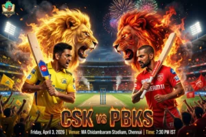 CSK vs PBKS
