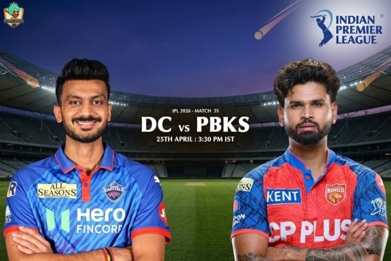 DC vs PBKS