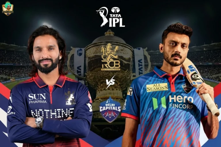 DC vs RCB