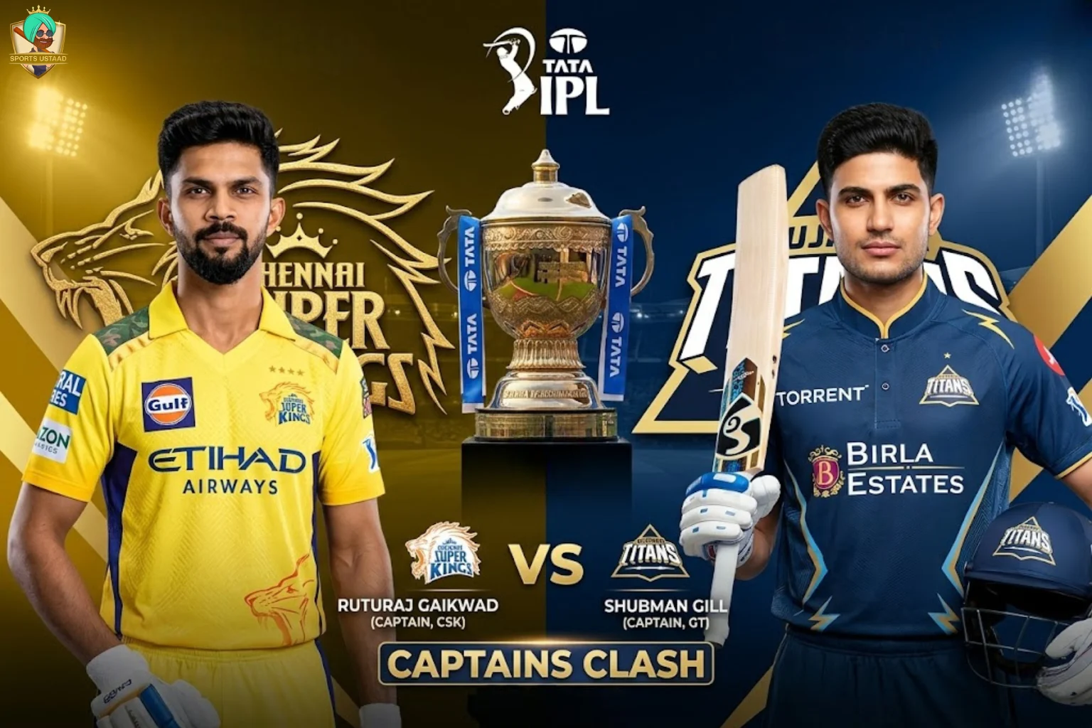 GT vs CSK
