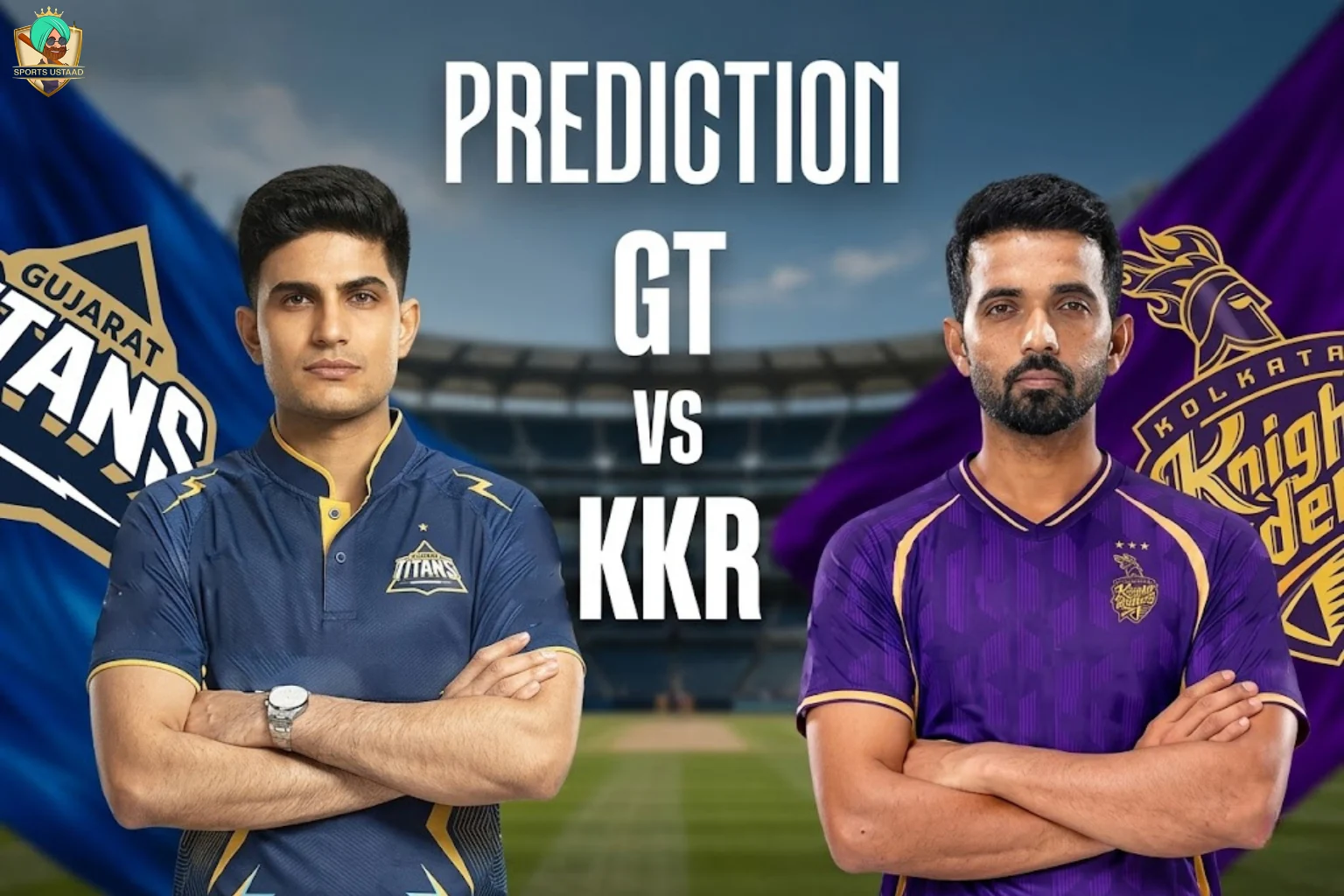 GT vs KKR