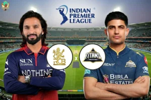 GT vs RCB