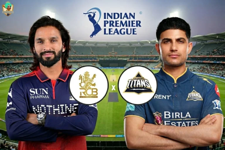 GT vs RCB