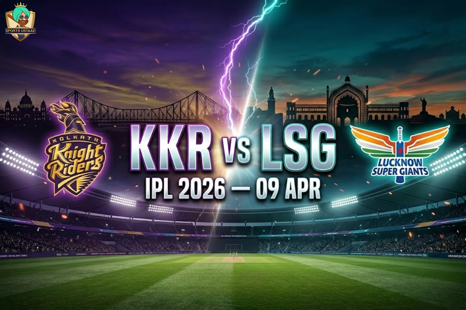 KKR vs LSG