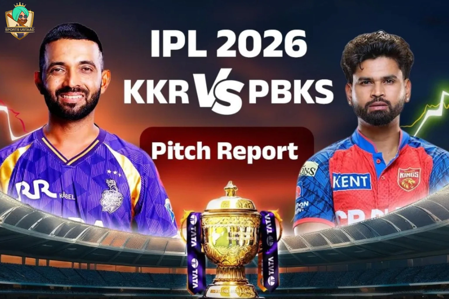 KKR vs PBKS