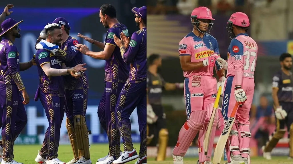 KKR vs RR