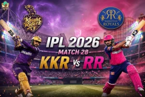 KKR vs RR