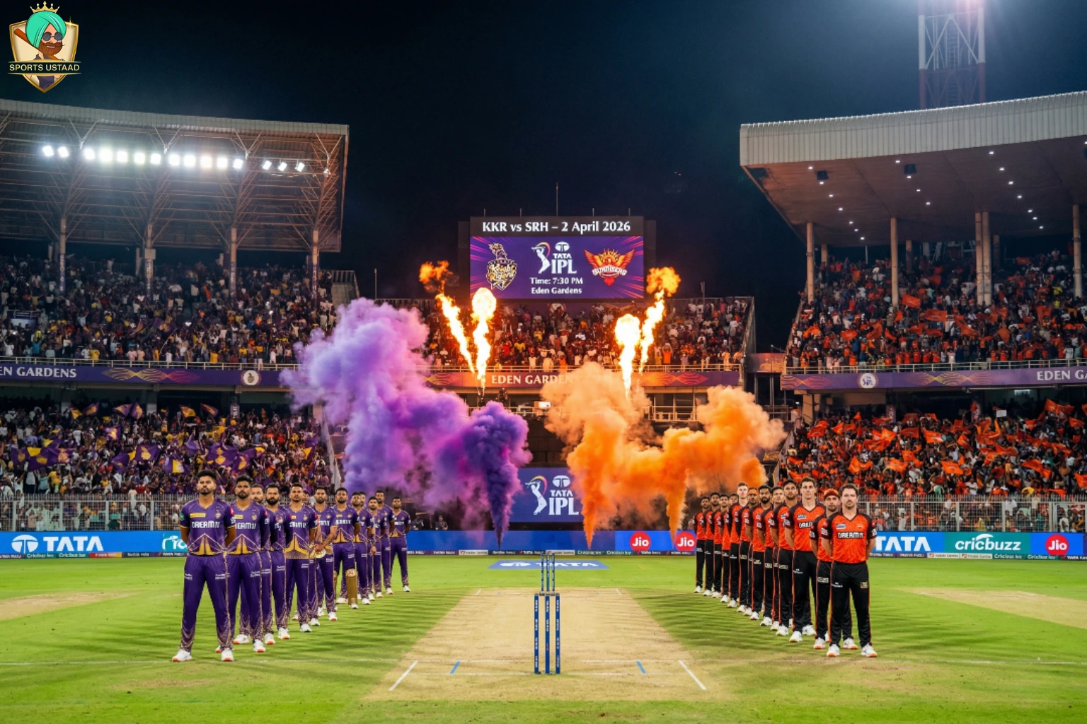 KKR vs SRH